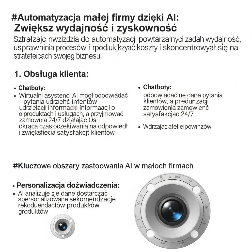 7 procesów w małej firmie do automatyzacji już dziś